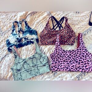 Fabletics sports bras size L